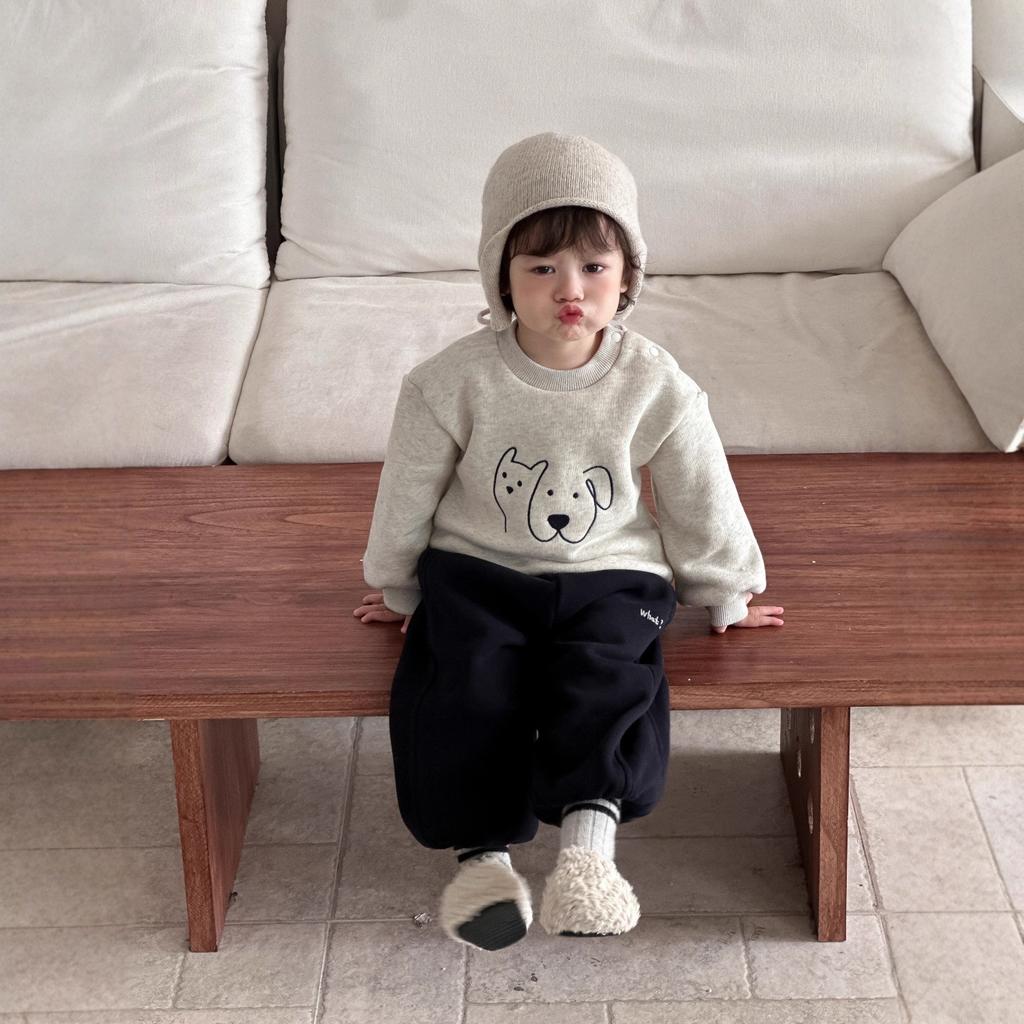 Детская одежда зима новая детская одежда для малышей утолщенная теплая одежда мальчики флисовый свитер комплект
