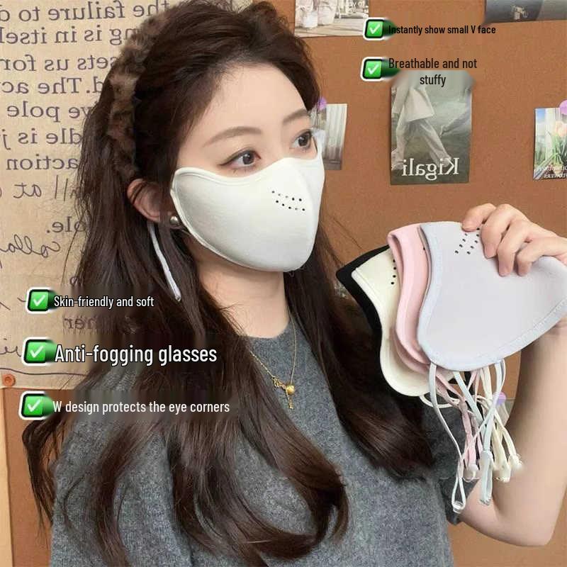 2025 Women's High Face Value Australian Wool Winter Mask - Wind & Cold Proof