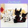 How To Train Your Dragon White And Black Plush Pillow With Magnetic Closure For Sleep