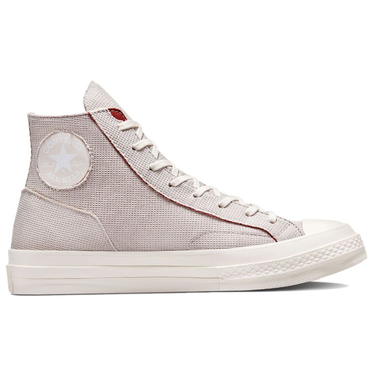 Converse Chuck 70 Tri-Panel High Color Block - Light Silver Pink Clay Unisex Sneakers Egret 172936C