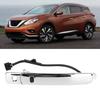 Front Left Outside Chrome Door Handle Smart Entry 80640-CZ31B Fit For 2010-2013 Nissan Rogue