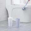Long Handle Toilet Brush with Holder Bathroom Cleaning Tool Nordic Home Decor Toilet Cleaning Brushes with Base
