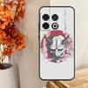 Oni Hannya Demon Mask Funda For OnePlus 13 13R 12 12R 11 10 Pro 8T 10T OnePlus Nord 4 CE 2 3 Lite N30 N20 N10 Case