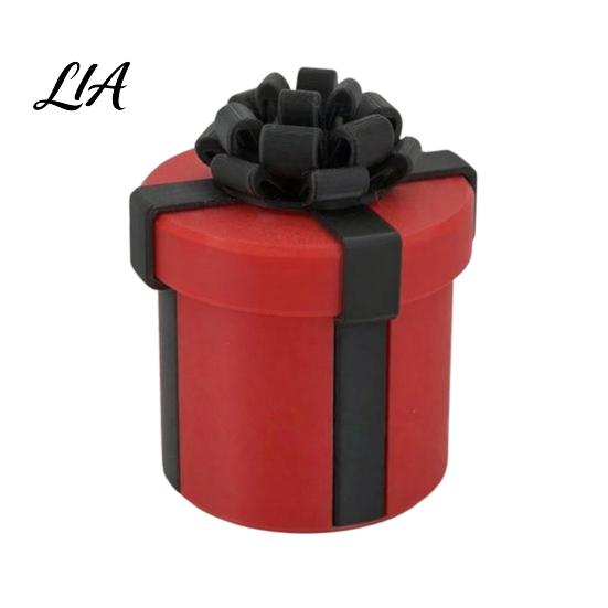 Customizable Challenge Gift Annoying Nested Screw Box, 10-Layer Prank Puzzle Box for Cash, Christmas Office Party Gag Surprising Reusable Lock