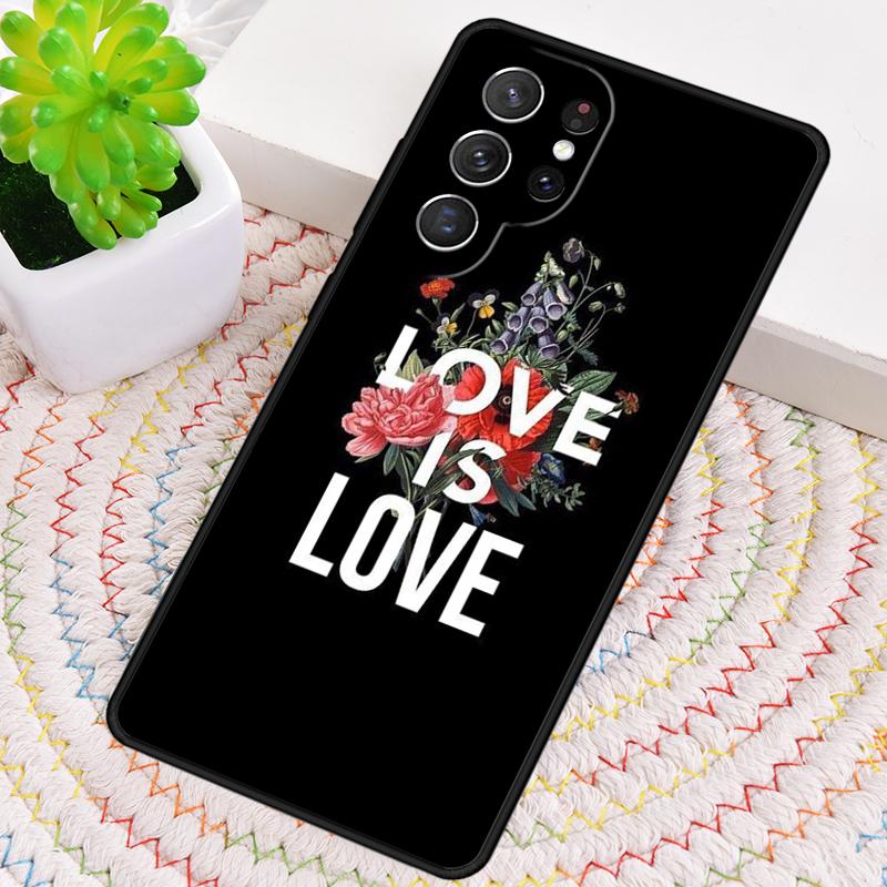 Чехол для телефона из силикона с радужным принтом LGBT Pride ART для Samsung Galaxy note 10 pro S26 S24 S23 S22 S21 Plus S25Ultra