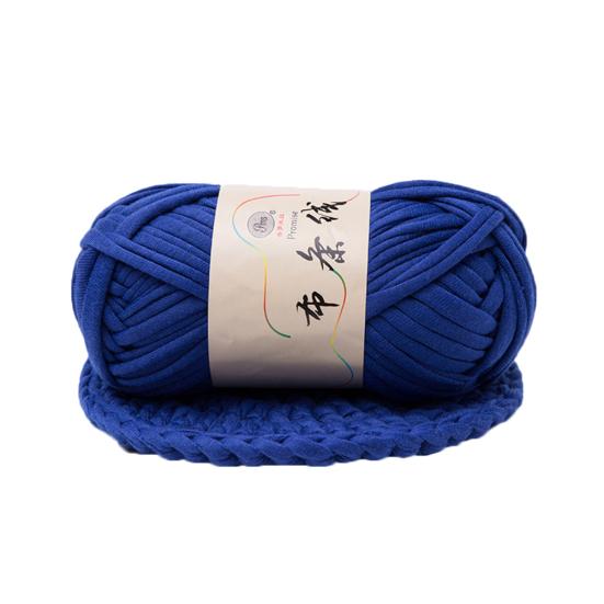 Ручная вязка, тканая нить, толстая корзина, одеяло, плетеная ткань для вязания крючком, модная пряжа