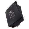 4Pcs Black Car Master Window Switch Button Cover Cap Fit for Mercedes-Benz C Class W204 C200 C220 E200 CLA GLK ML350