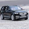 Литая под давлением модель автомобиля XC90, масштаб 1/32, игрушечный автомобиль с откатным механизмом со звуком и светом для детей, коллекция подарков для мальчиков и девочек