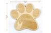 Valencian Terrier, Gos Rater Valencià, Ratonero Valenciano – Mug coaster, engraved coaster with dog | Art-Dog