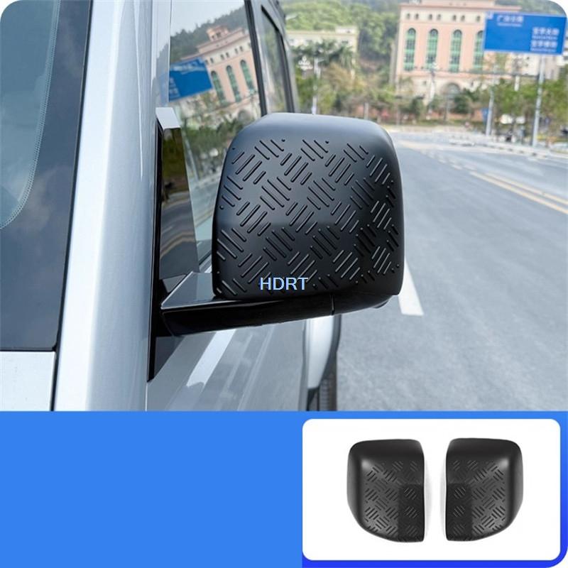 For Chery iCar V23/iCaur V23 2025 + Car Style Accessories Exterior Sticker Rear View Side Mirror Wing Cover Reverse Mirror Case