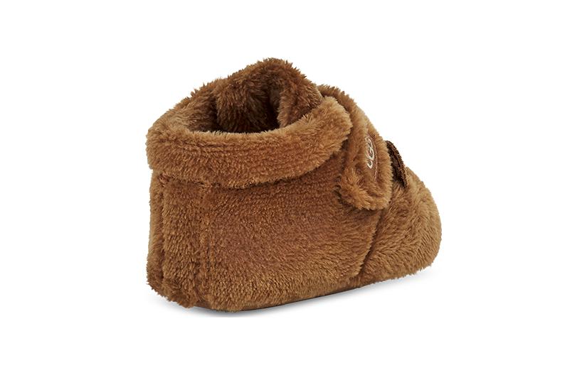 UGG Низкие детские туфли для малышей Каштановые для младенцев и малышей 1130354I-CHE
