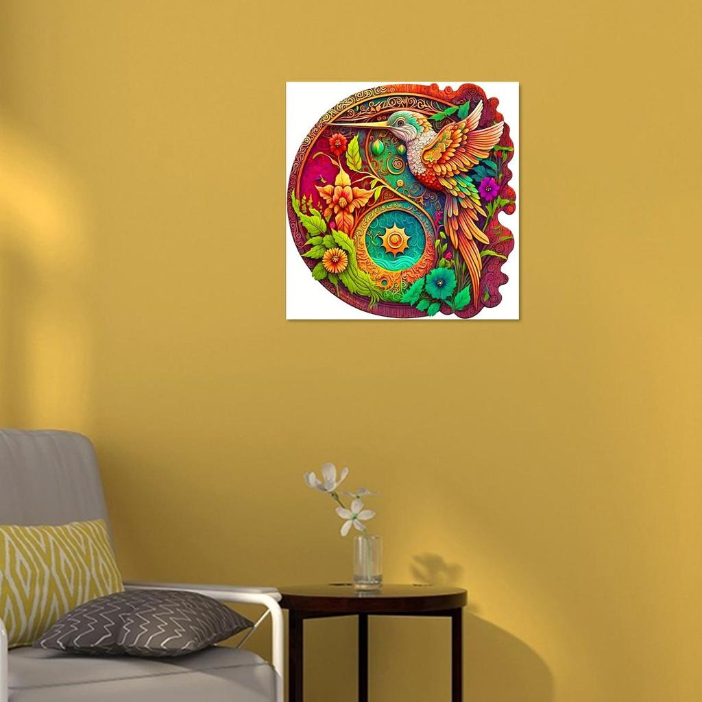 Frame Painting By Numbers For Adults Kits Bird Animal Picture By Numbers Acrylic Paint With Brushes Kits For Diy Gift 40x40