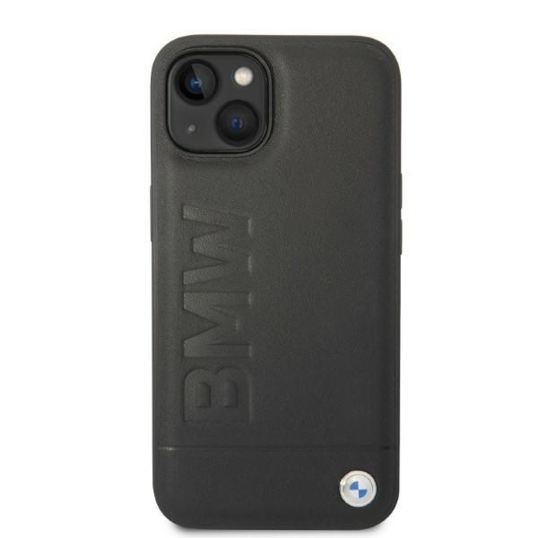 Etui do iPhone 14 BMW Signature Logo Black Hardcase MagSafe