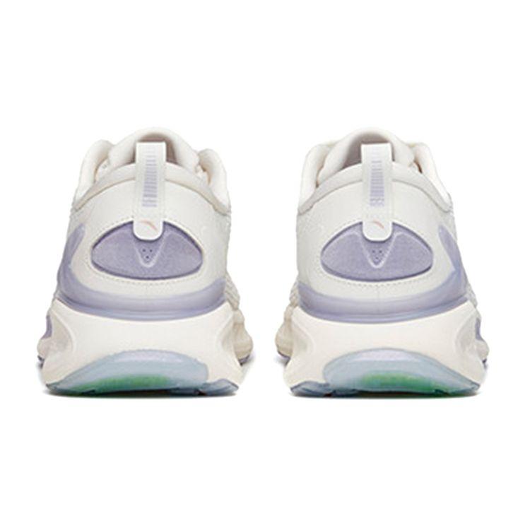 Anta 1.5 Большие данные амортизация дышащие низкие кроссовки для бега женские кроссовки белый фиолетовый 122135586-9