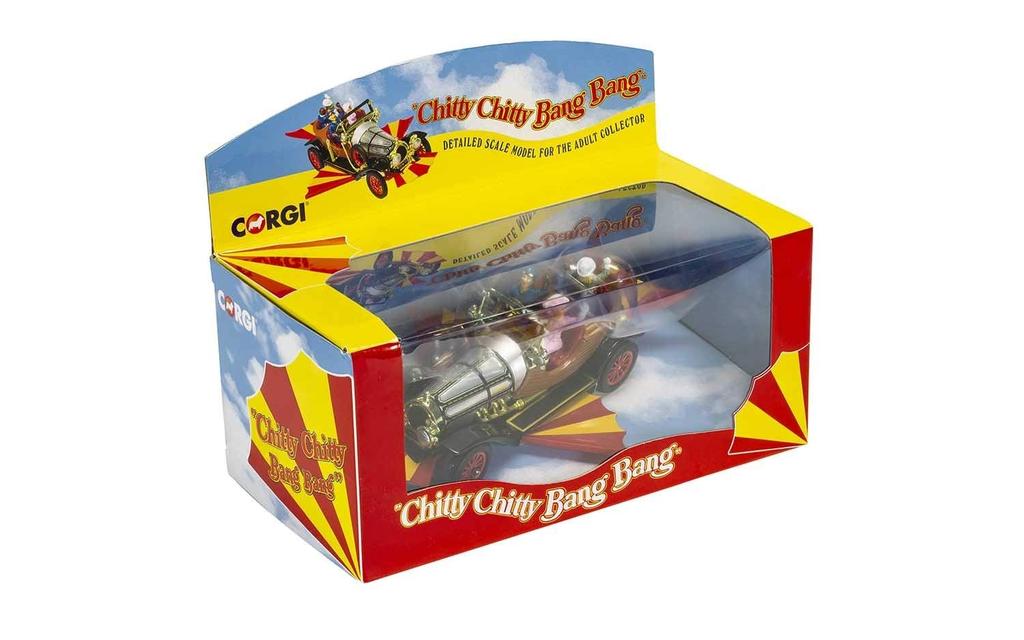 Corgi Chitty Chitty Bang Bang Mini Car CHITTY CHITTY BANG BANG 1968 50-я годовщина Super Ponkotsu Car 2018 1/45 [Предмет]