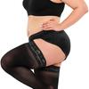 Plus Size Lace Thigh High Stockings Sheer Extra Large Size Lace Stockings for Women