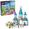 Игрушка LEGO Замок и Карета Золушки из серии «Принцессы Диснея» - Подарок на день рождения, Конструктор, Развивающая игрушка для девочек и мальчиков, Возраст 6, 7, 8, 9, Di