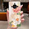 For Honor X9C Smart 5G Case Clear Luxury Fashion Butterfly Flowers Soft TPU Silicone Phone Casing For HonorX9C Smart Back Cover