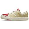 Джейсон Тейтум x Air Jordan Nu Retro 1 Low Fresh Ink Мужские кроссовки Красный Бледно-слоновая кость Университетский красный FB1300-100