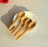 Small Wooden Baby Honey Coffee Spoon Condiment Spoon 9.2*2.0Cm
