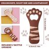 Cute Cat Paw Beer Opener Refrigerator Magnet Bottle Opener Kitchen Barware Beer Coke Bartender Opener Refrigerator Accessory