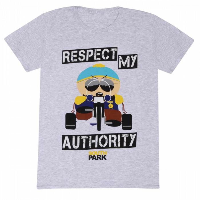 South Park Unisex Adult Respect My Authority Eric Cartman T-Shirt