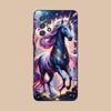 Фантазийный чехол для мобильного телефона с единорогом для Samsung Galaxy M55 54 42 35 34 33 32 23 22 15 14 13 12 F55 5G Цветная крышка Роскошный Красивый