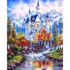 5D Diy Diamond Painting Cross Stitch Diamond Embroidery Mosaic European Home Decor