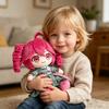 Accent Teto Plush Doll Anime Virtual Singer Cute Cartoon Doll Soft Adorable Plush