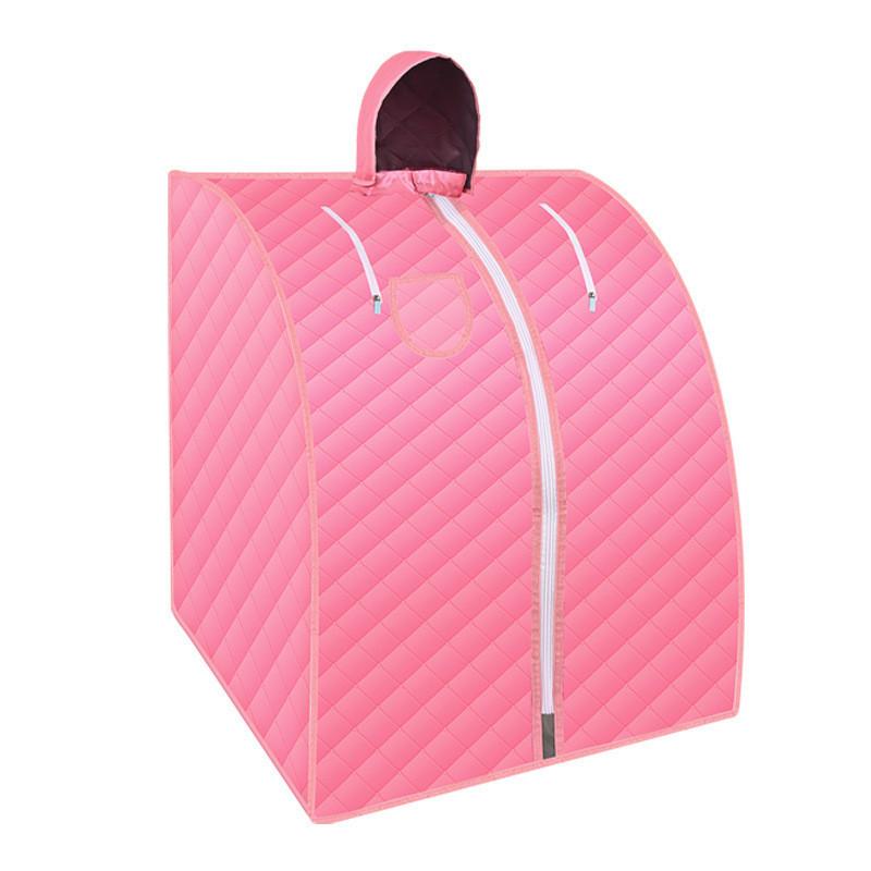 Высокомощная паровая баня для паровой бани и сауны для всего тела, бытовая машина для фумигации после родов для одного человека, 76×88×100 см