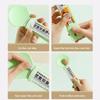 Cute Cat Feed Spoon Squeeze Pet Supplies Practical Cat Treat Dispenser