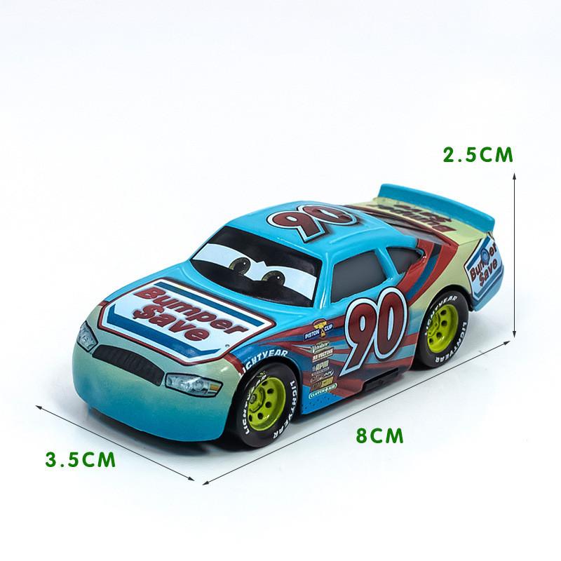 Disney Pixar Cars No.95 Молния Маккуин Модель автомобиля Металлические игрушки и хобби Для детей Для мальчиков Для малышей и детей Дети Подарок на день рождения Игрушечные машинки и поезда