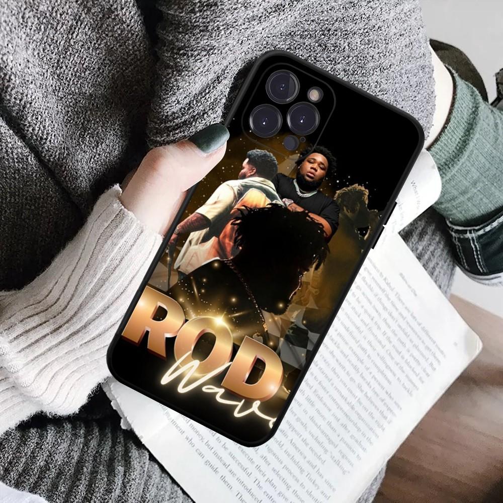 Крутой чехол для телефона с изображением рэпера Rod Wave для IPhone 16 15 8 7 6 6S Plus X SE XR XS 14 11 12 13 Mini Pro Max