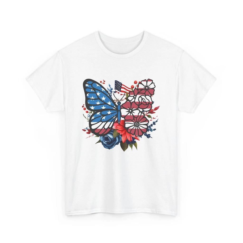 Butterfly Print Graphic unisex T-Shirt for Women and Men | Stylish Casual Cool Tee