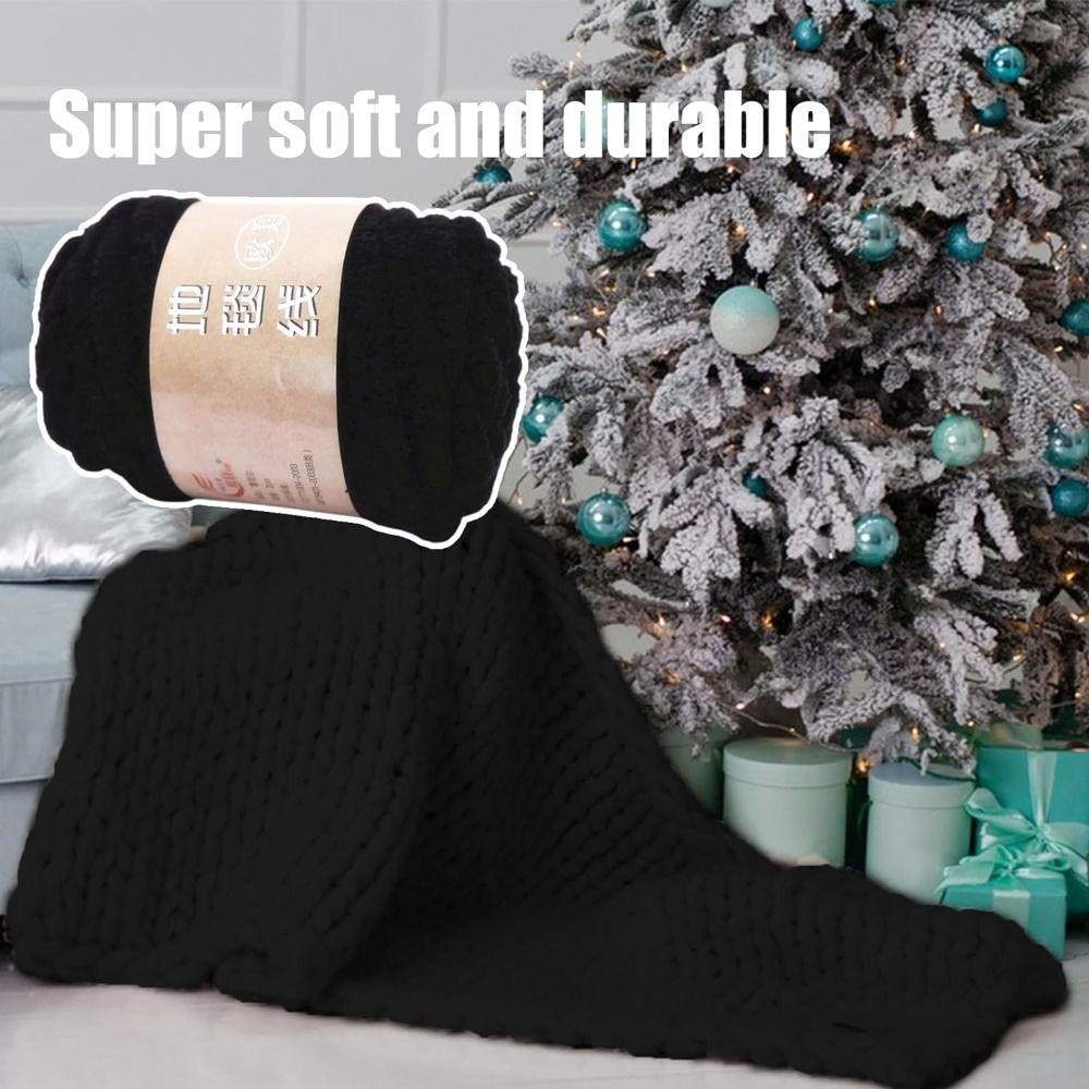 Толстая пряжа ручной работы. Пушистая пряжа для вязания крючком. Новая пряжа для ковров. Аксессуары для вязания.