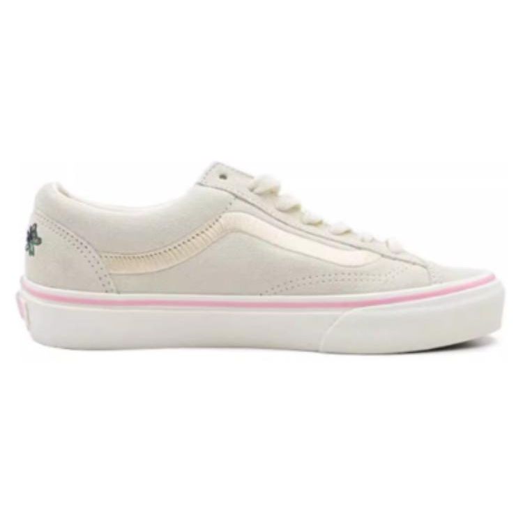 Vans Style 36 Comfortable Versatile Low Top Canvas Shoes Unisex Sneakers Beige VN000XI0CY7