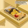 Золотой Боевой Конь Для Samsung A 31 32 33 34 35 14 15 13 16 25 26 50 52 53 54 55 56 70 71 72 73 Золотой стеклянный чехол для телефона