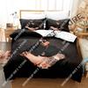 3D Печать Luar La L Merch L3TRA Комплект постельного белья Односпальный Queen King Полный размер Пододеяльник Наволочка Постельное белье Мальчики Девочки Взрослые Домашний текстиль