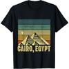 Ancient Egypt Souvenir Cairo Pyramids Reminder Men Women T-Shirt