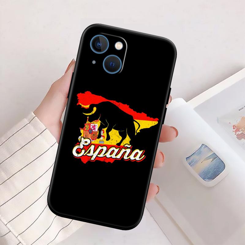 Spain Flag New High-End Shell Phone Case for Xiaomi Poco F8 M4 M5 M6 M7 X3 X6 X7 Pro GT NFC Ultra