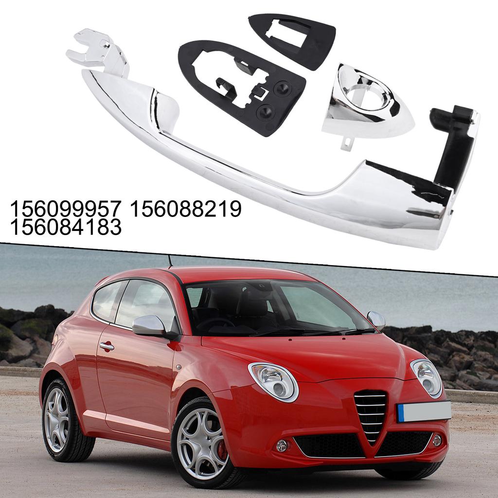 Easy To Install Car Repair 156099957 Door Handle ABS Door Handle High Universality Fitment High-quality Materials