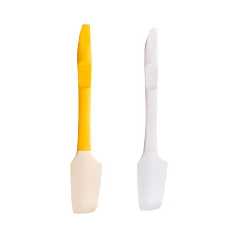 2-in-1 High-Temperature Silicone Baking Scraper Spatula