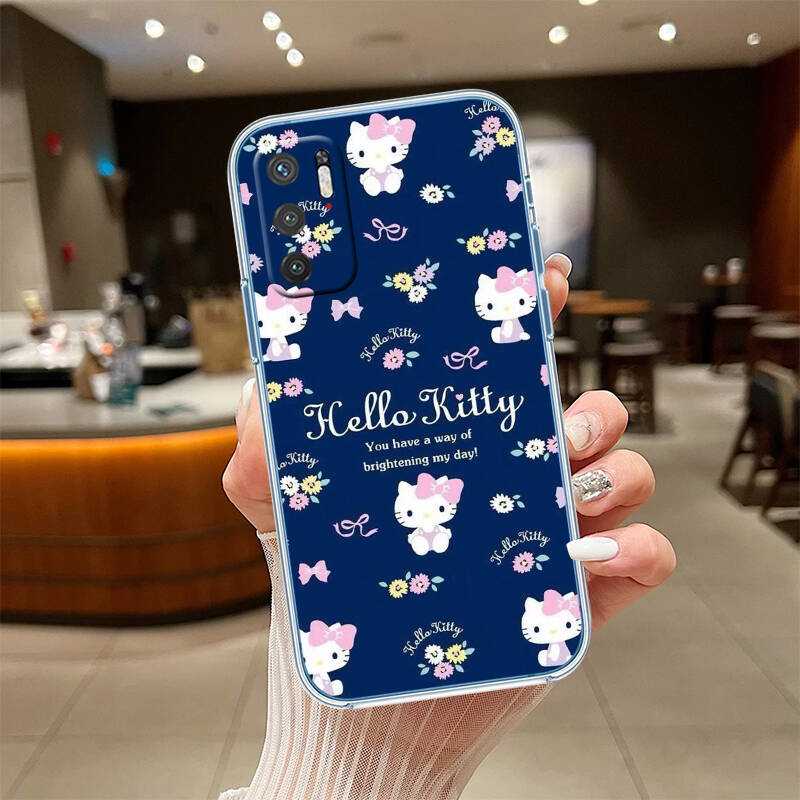 Милый чехол Hello Kitty для Motorola E7 E22 E20 E13 E15 E22S E30 E40 G10 G20 G04 G22 G23 G05 G75 G35 G55 G6 G7 G8 G9 Plus Power Play