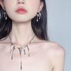 Liquid Irregular Necklace Girl Niche Design High Sense Fashion Accessory Jewelry