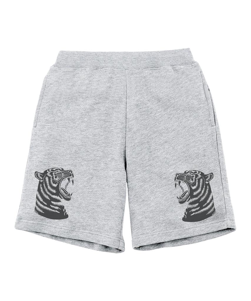 DRIFTOUT Double Pierce Tigers Cotton Shorts (2 Colors)