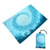 maxiaoxia Beach Mat, Sand-Free Waterproof Picnic Mat, Lightweight Foldable Camping Mat, Moist-Proof Floor Mat - compatible with outdoor use