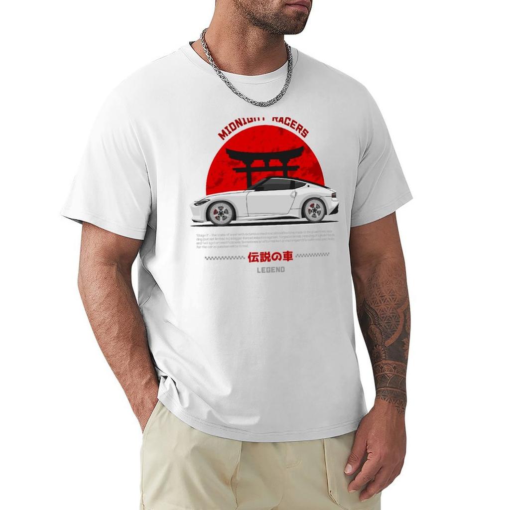 Футболка Tuner White 400Z Jdm Sublime Plus Size Clothes Blue Archive Quick Drying Men T Shirts