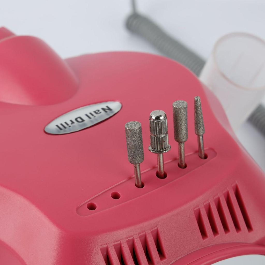 Высокоскоростная тихая пилка для ногтей и средство для снятия лака, 35 000 об/мин с бесступенчатой регулировкой скорости и высокой концентричностью