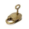 Useful Archaize Mini Lock Padlocks with Key Old Vintage
