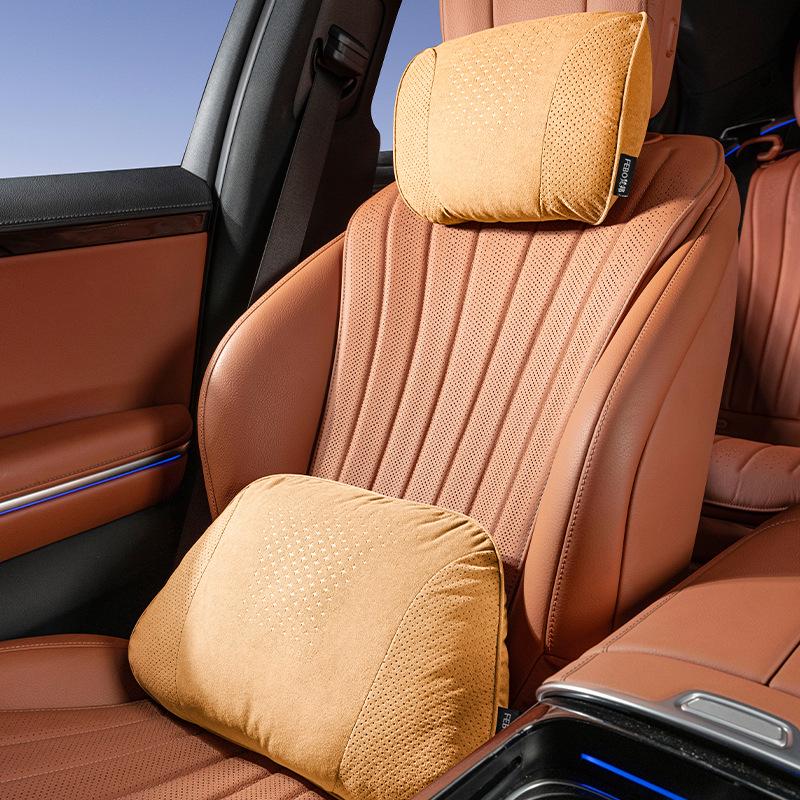 BMW Headrest and Lumbar Support Pillow for 1, 3, 5, 7 Series, X1, X3, X5, X6